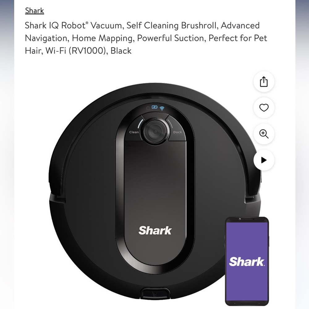 Shark IQ Robot Vacuum